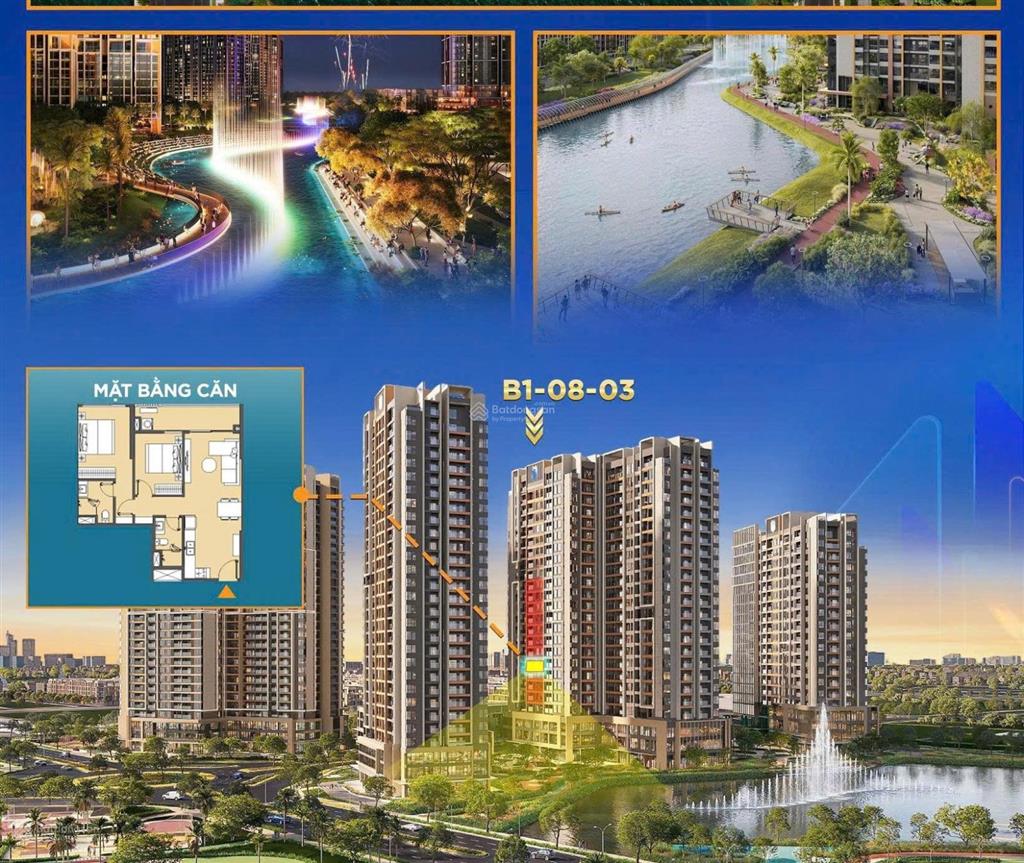 Bán căn 2pn view nhạc nước b10803 2pn view nhạc nước masteri cosmo central quận 2