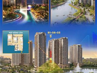 Bán căn 2pn view nhạc nước b10803 2pn view nhạc nước masteri cosmo central quận 2
