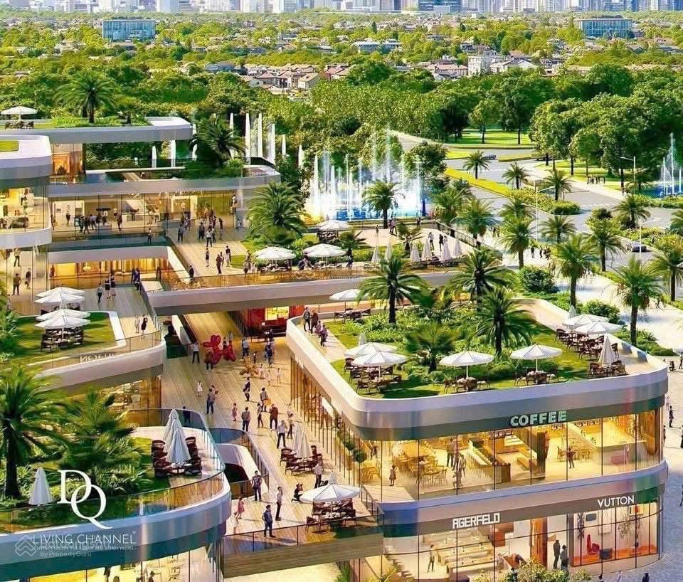Bán căn hộ sân vườn 3pn lumiere midtown view sông và nhạc nước