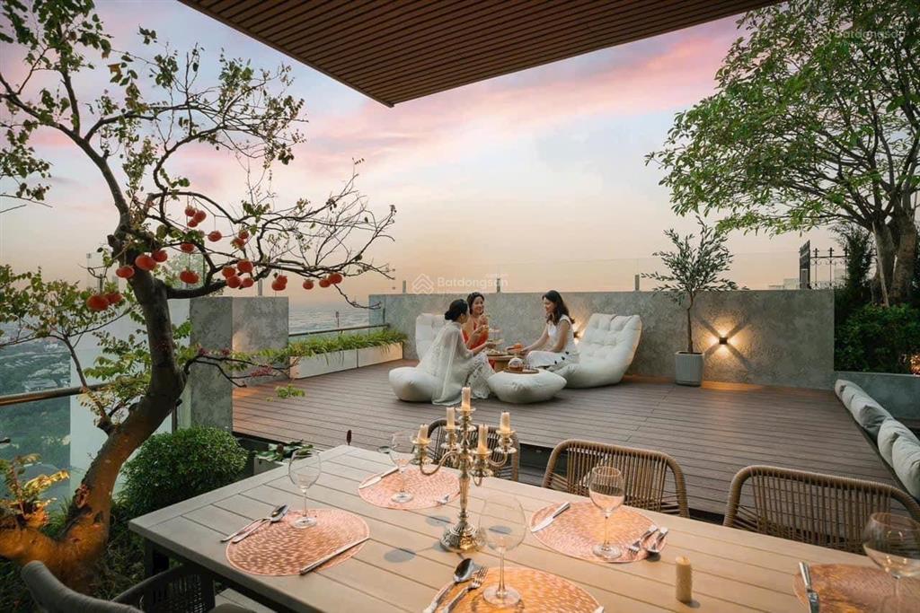 Bán căn hộ sân vườn 3pn lumiere midtown view sông và nhạc nước