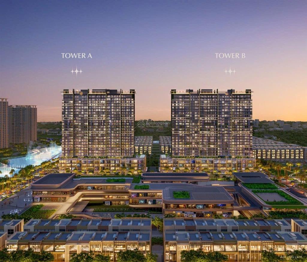 Bán căn hộ sân vườn 3pn lumiere midtown view sông và nhạc nước