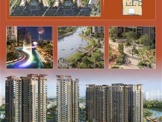 Bán căn 2pn góc nhạc nước a203.15 masteri park place, giá gốc đợt 1