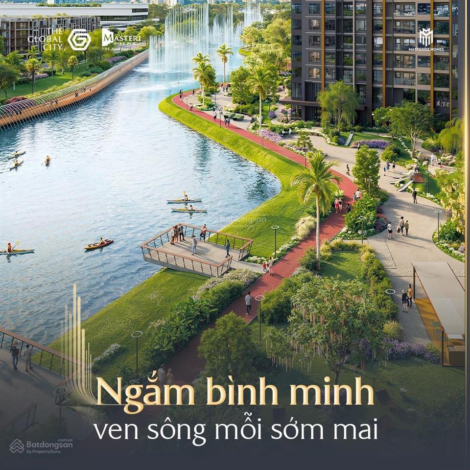 Bán căn 2pn góc nhạc nước a203.15 masteri park place, giá gốc đợt 1