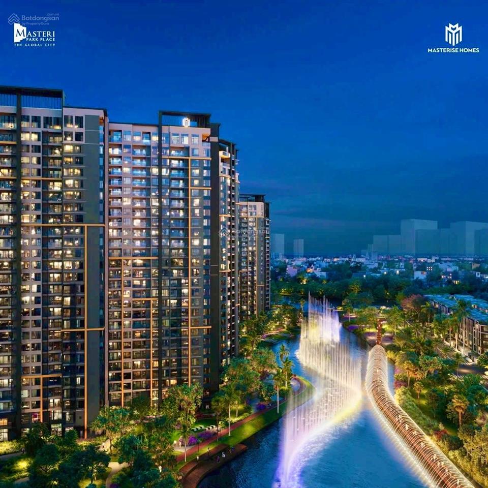 Bán căn 2pn góc nhạc nước a203.15 masteri park place, giá gốc đợt 1