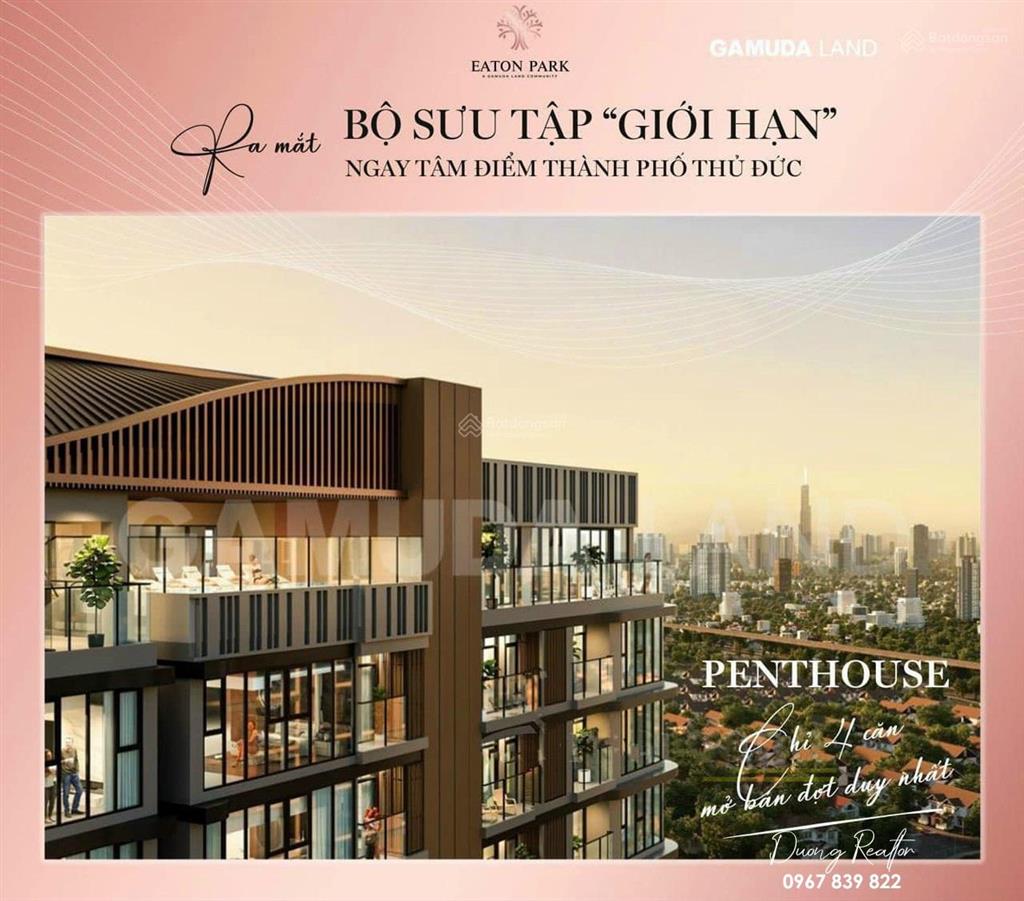 Siêu phẩm penthouse eaton park