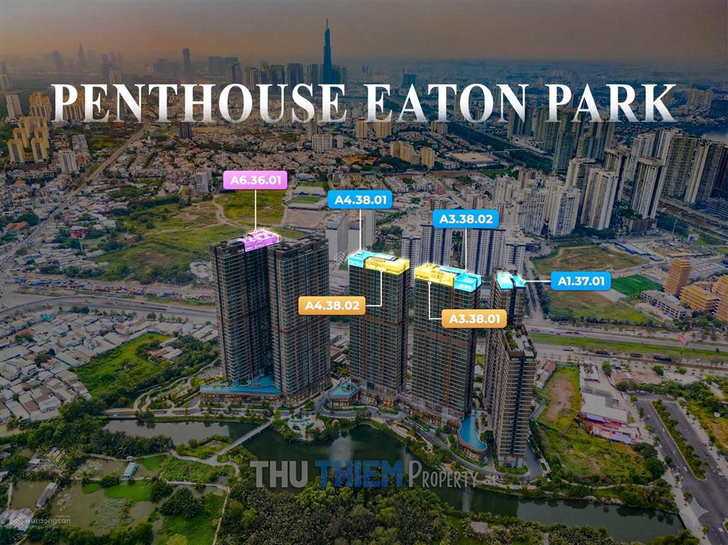 Siêu phẩm penthouse eaton park