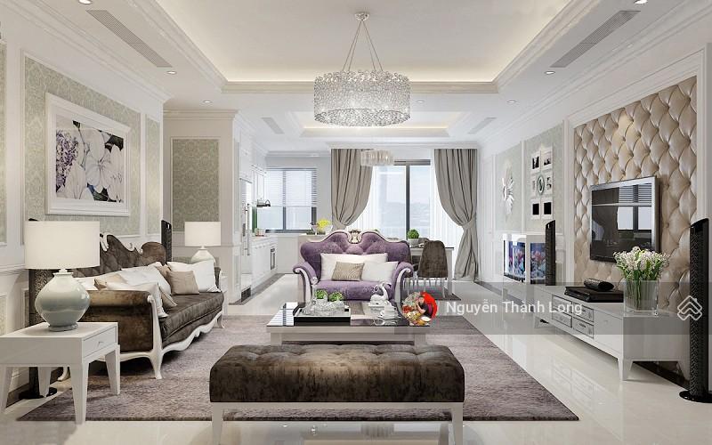 Flc 265 cầu giấy  bán gấp căn hộ 126m2, 3n2vs, nội thất tone trắng siêu đẹp, sổ đỏ chính chủ !