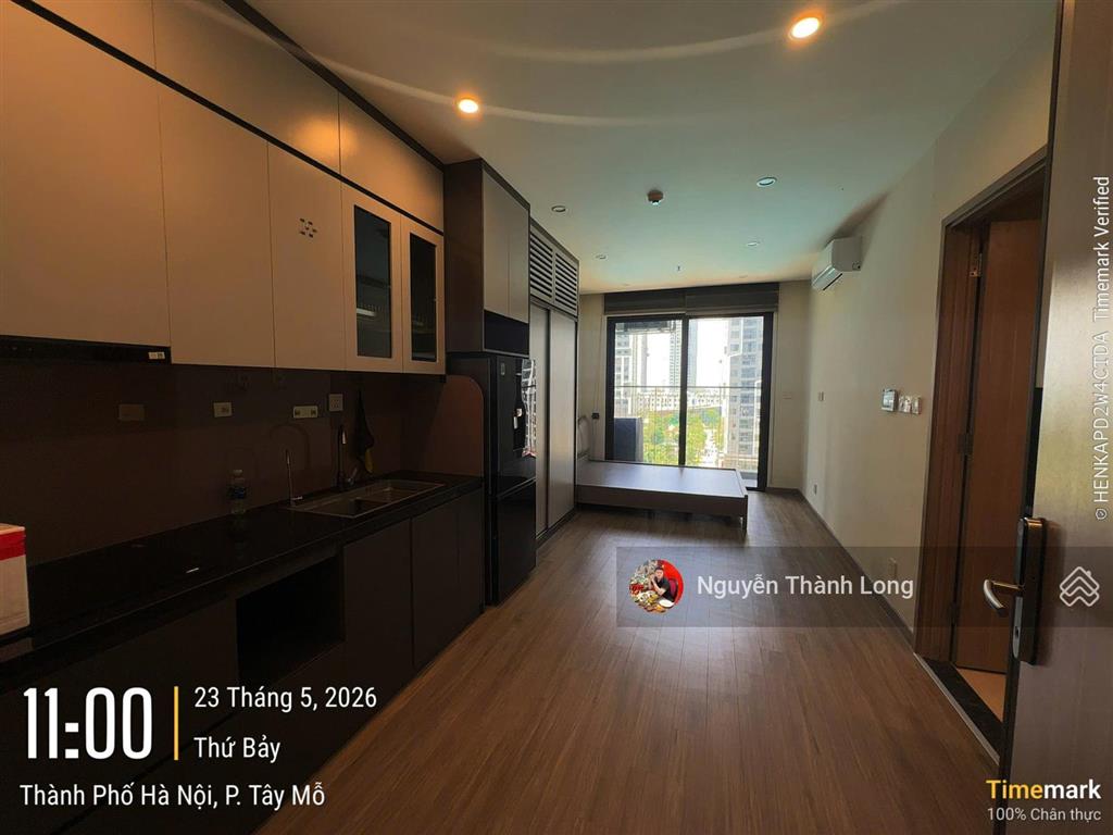 Bán gấp căn hộ studio gs1 vinhomes smart city 25.5m² view nội khu full nội thất cao cấp