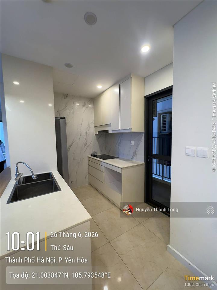 Bán gấp căn hộ 3pn tại vinhomes d'capitale, giá tốt, 84.2m2, view hồ siêu đẹp, giá thương lượng sâu