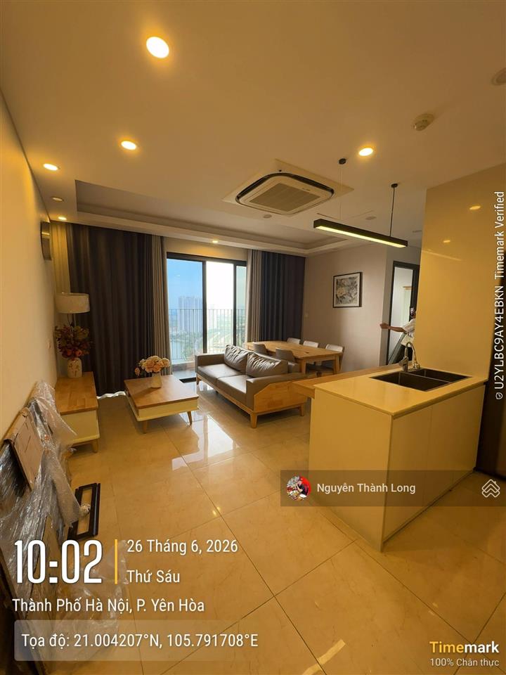 Bán gấp căn hộ 3pn tại vinhomes d'capitale, giá tốt, 84.2m2, view hồ siêu đẹp, giá thương lượng sâu