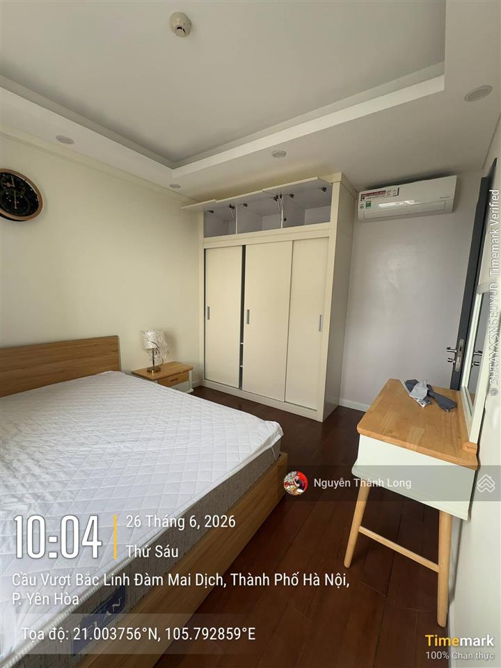 Video full hd  cho thuê căn hộ d'capitale, 2n2vs, full nội thất, giá cực hợp lý. click ngay