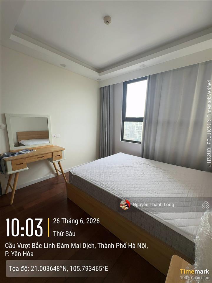 Video full hd  cho thuê căn hộ d'capitale, 2n2vs, full nội thất, giá cực hợp lý. click ngay