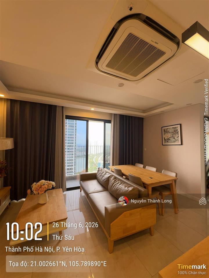 Video full hd  cho thuê căn hộ d'capitale, 2n2vs, full nội thất, giá cực hợp lý. click ngay