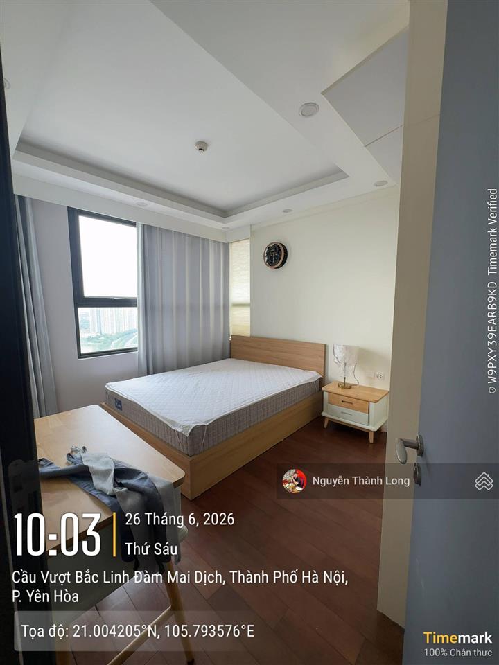Video full hd  cho thuê căn hộ d'capitale, 2n2vs, full nội thất, giá cực hợp lý. click ngay