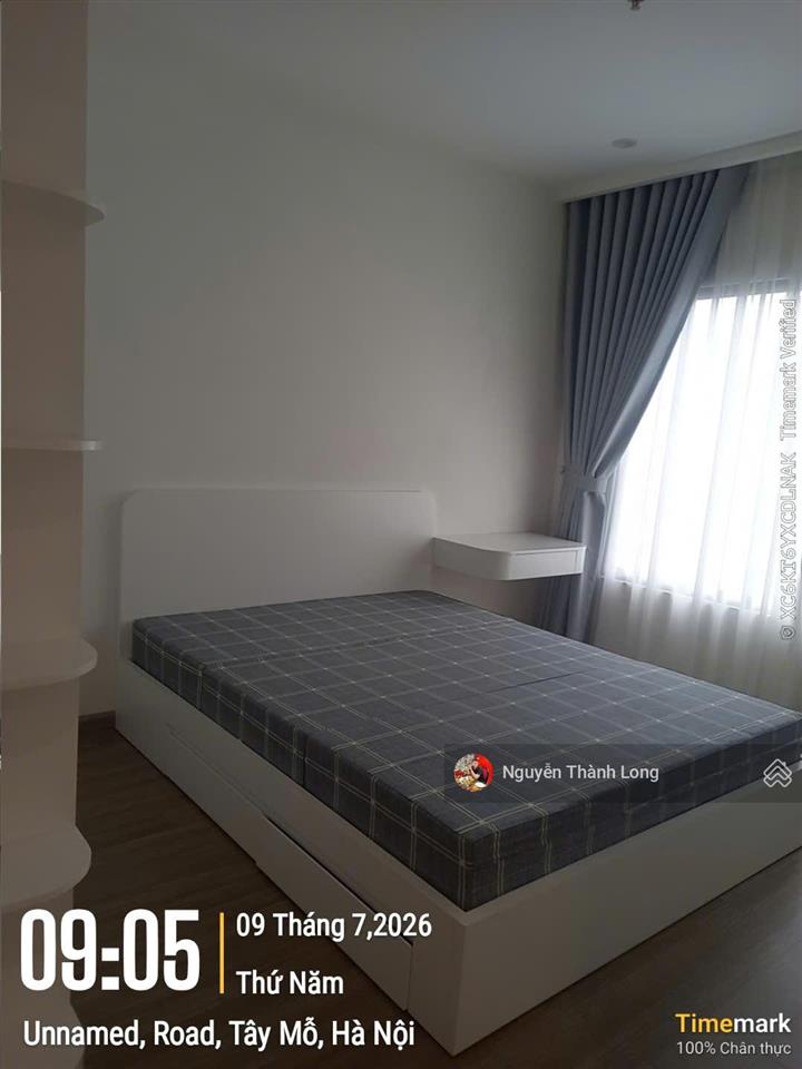 Siêu hấp dẫn  căn hộ quốc dân cho gia đình trẻ, 47,8m², full nội thất, sổ đỏ chính chủ, thiện chí
