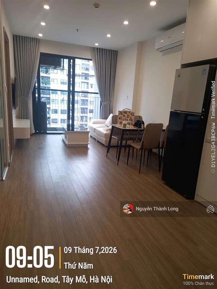 Siêu hấp dẫn  căn hộ quốc dân cho gia đình trẻ, 47,8m², full nội thất, sổ đỏ chính chủ, thiện chí
