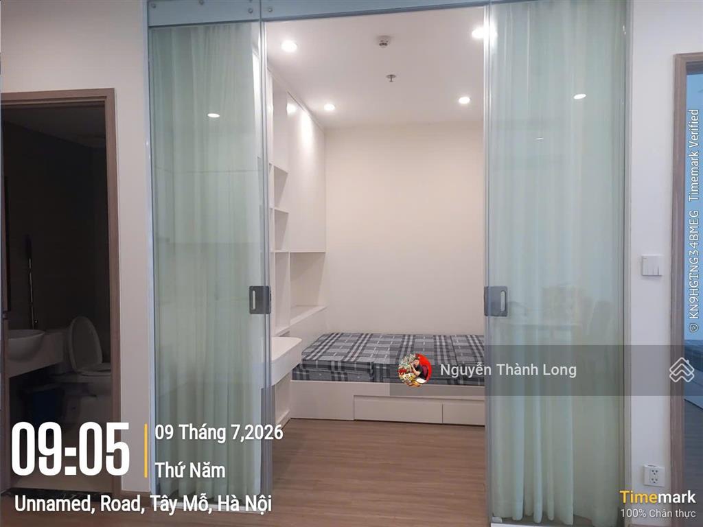 Siêu hấp dẫn  căn hộ quốc dân cho gia đình trẻ, 47,8m², full nội thất, sổ đỏ chính chủ, thiện chí