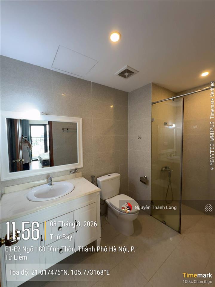 Giá hời ct8  bán nhanh căn hộ giá rẻ, sổ đỏ chính chủ | nhà vuông vắn, hướng mát. click ngay