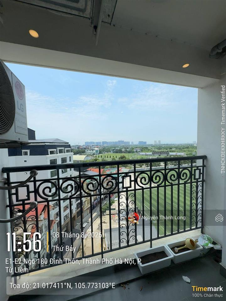 Giá hời ct8  bán nhanh căn hộ giá rẻ, sổ đỏ chính chủ | nhà vuông vắn, hướng mát. click ngay