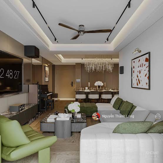 Siêu phẩm  bán căn hộ golden palace, 6,7 tỷ, 86m2, 2pn, 2wc, đầy đủ nội thất tại mễ trì, hà nội