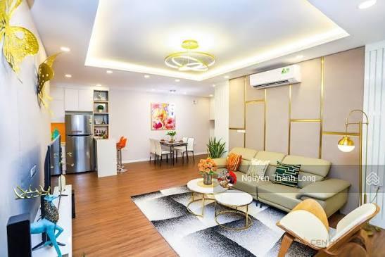 Siêu phẩm  bán căn hộ golden palace, 6,7 tỷ, 86m2, 2pn, 2wc, đầy đủ nội thất tại mễ trì, hà nội