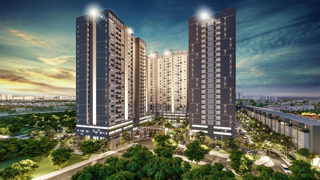 Cần bán gấp căn 1pn eco xuân  lái thiêu 59m² full nội thất giá chỉ 2,080 tỷ. căn mới nhận