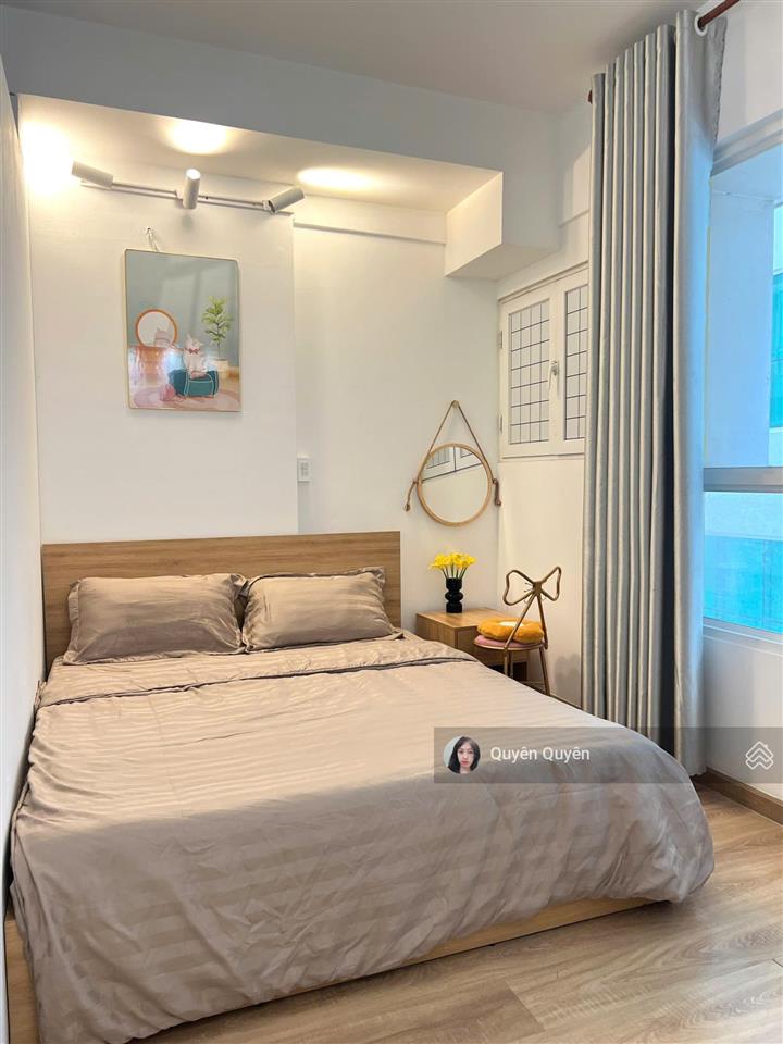 Quận 10 charmington cho thuê 40m²  12 triệu nhà đẹp, tự do 24/24 được ở và đăng ký kinh doanh