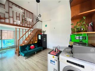 Charmington quận 10  duplex 2 phòng 1wc 2ty300 bao sang tên, sẵn hđt 13,5tr, full nội thất