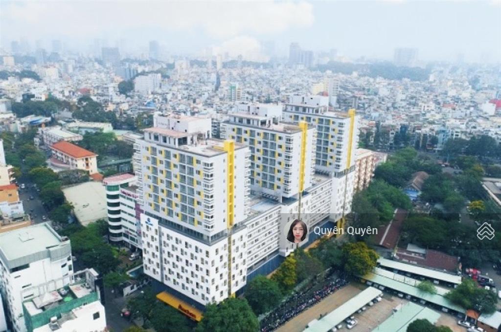 Charmington quận 10  duplex 2 phòng 1wc 2ty300 bao sang tên, sẵn hđt 13,5tr, full nội thất