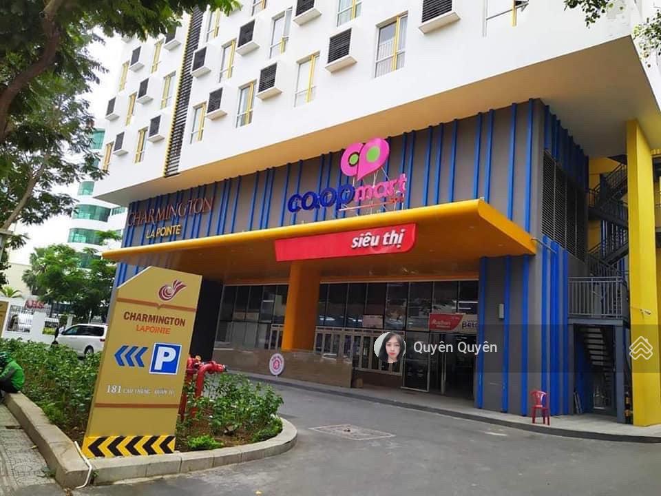 Charmington quận 10  duplex 2 phòng 1wc 2ty300 bao sang tên, sẵn hđt 13,5tr, full nội thất