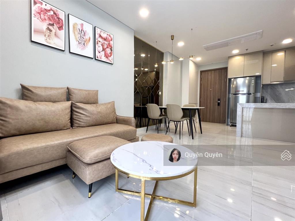 Quận 10 kingdom thuê 2pn2wc full đẹp 20 triệu/tháng , hồ bơi + gym miễn phí