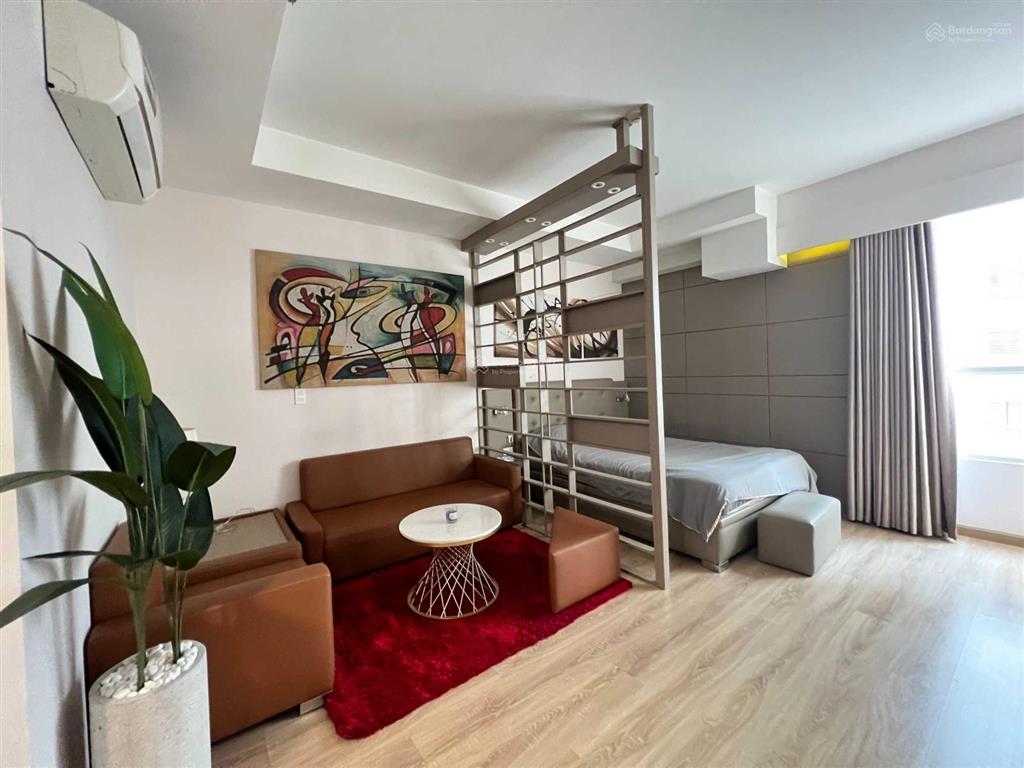 Charmington studio full 12 triệu/th, có thuê ngắn hạn đầy đủ tiện nghi như khách sạn
