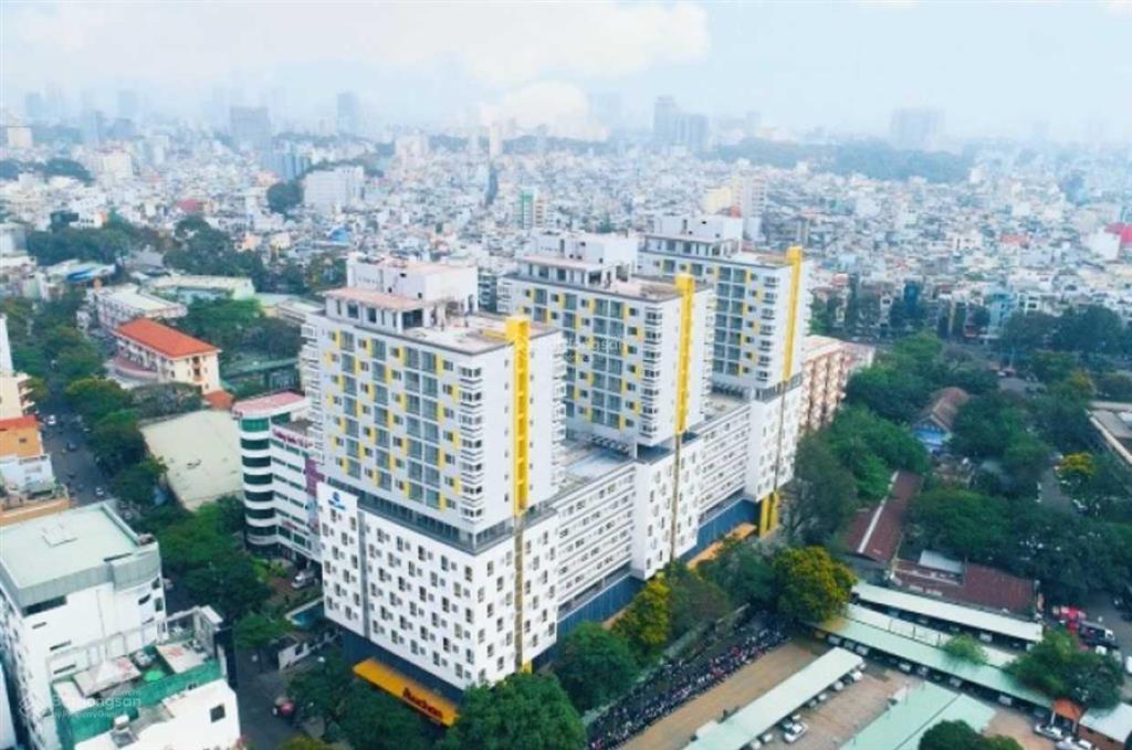 Charmington studio full 12 triệu/th, có thuê ngắn hạn đầy đủ tiện nghi như khách sạn