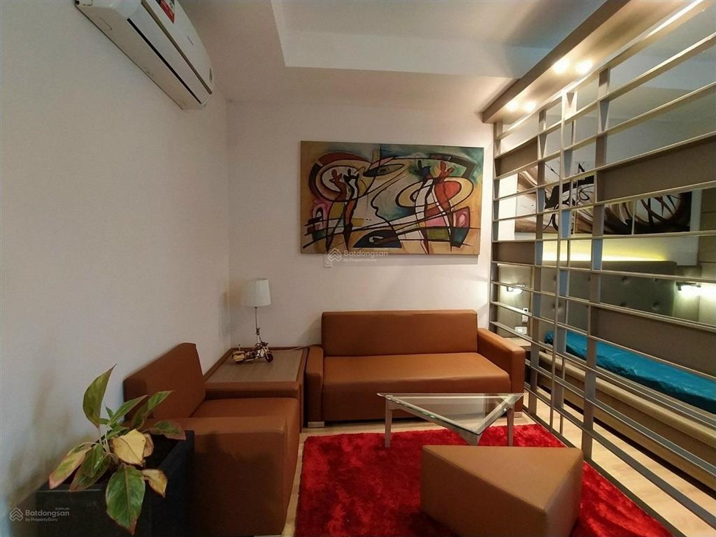 Charmington studio full 12 triệu/th, có thuê ngắn hạn đầy đủ tiện nghi như khách sạn