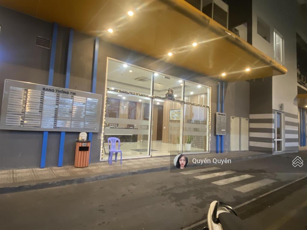 Quận 10 charmington gấp 2pn2wc có nội thất 17,5 triệu view city thoáng, nhà sơn mới