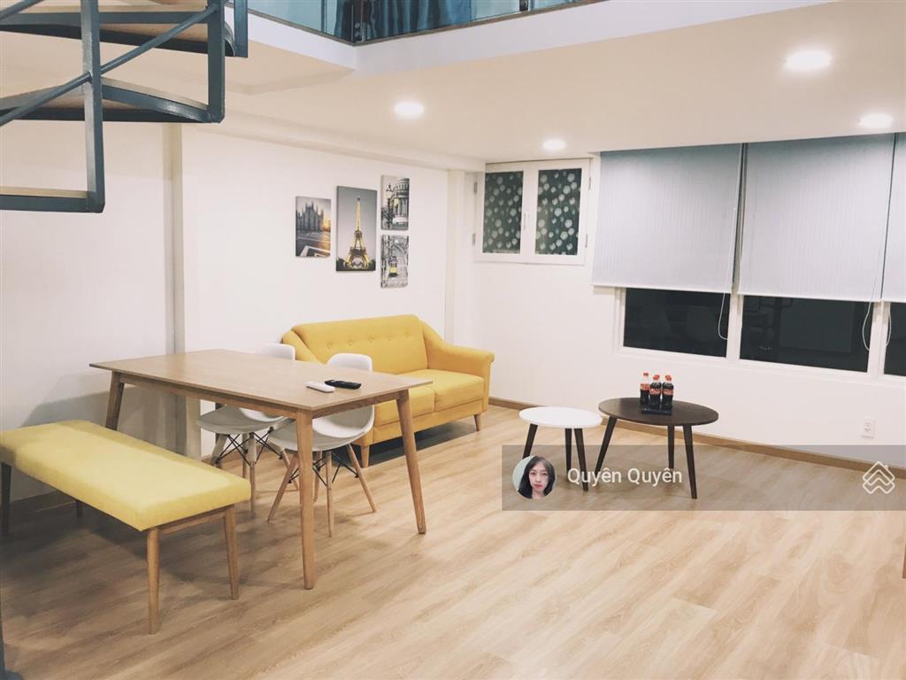 Căn hộ có gác 14 triệu, có nội thất để ở/làm vp  charmington quận 10, đủ tiện ích hồ bơi gym