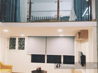 Căn hộ có gác 14 triệu, có nội thất để ở/làm vp  charmington quận 10, đủ tiện ích hồ bơi gym