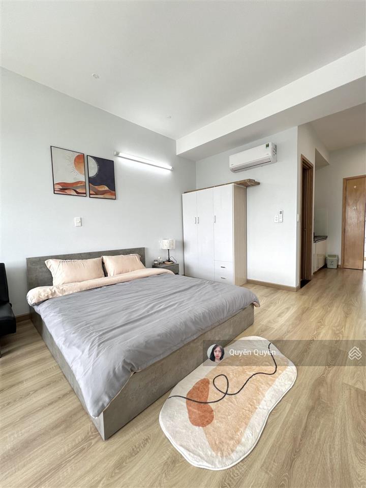 Căn hộ có gác 14 triệu, có nội thất để ở/làm vp  charmington quận 10, đủ tiện ích hồ bơi gym