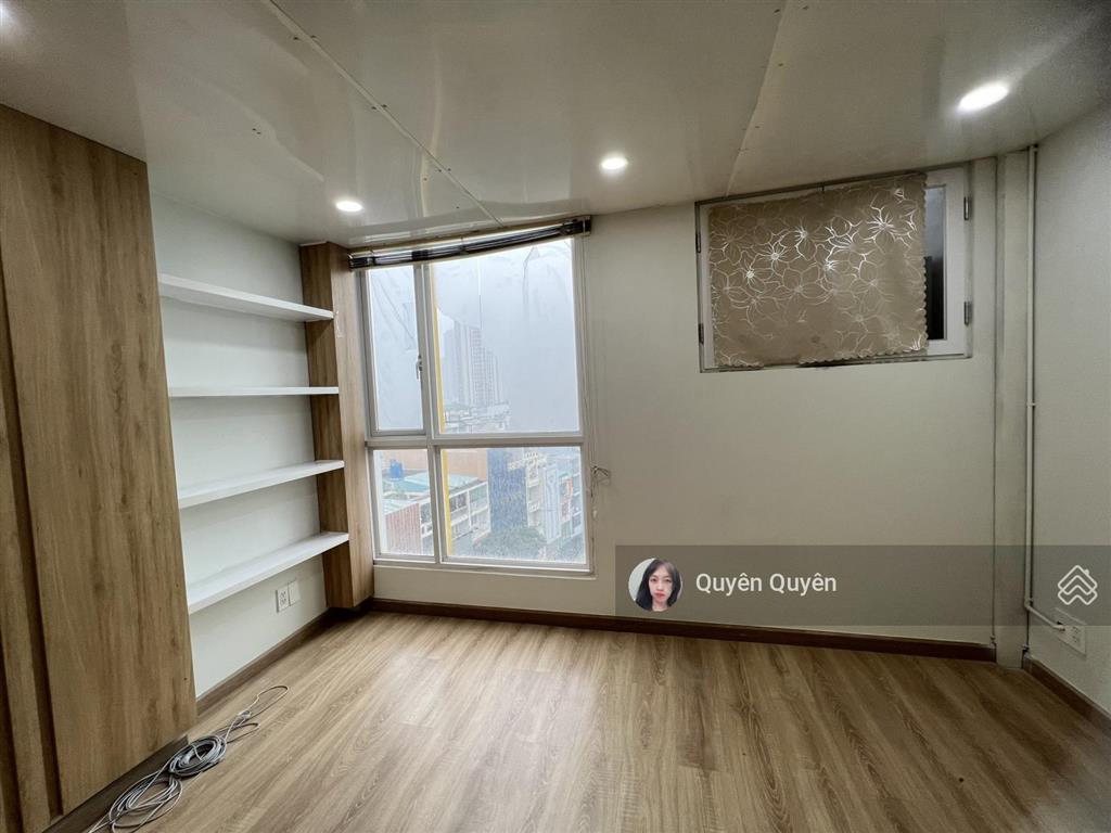 Căn hộ có gác 14 triệu, có nội thất để ở/làm vp  charmington quận 10, đủ tiện ích hồ bơi gym