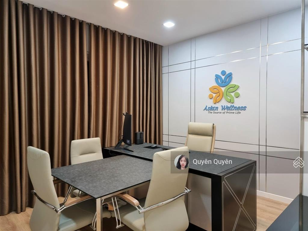 Văn phòng charmington dt m² từ 10,5 triệu/tháng, ntcb or full option  quận 10