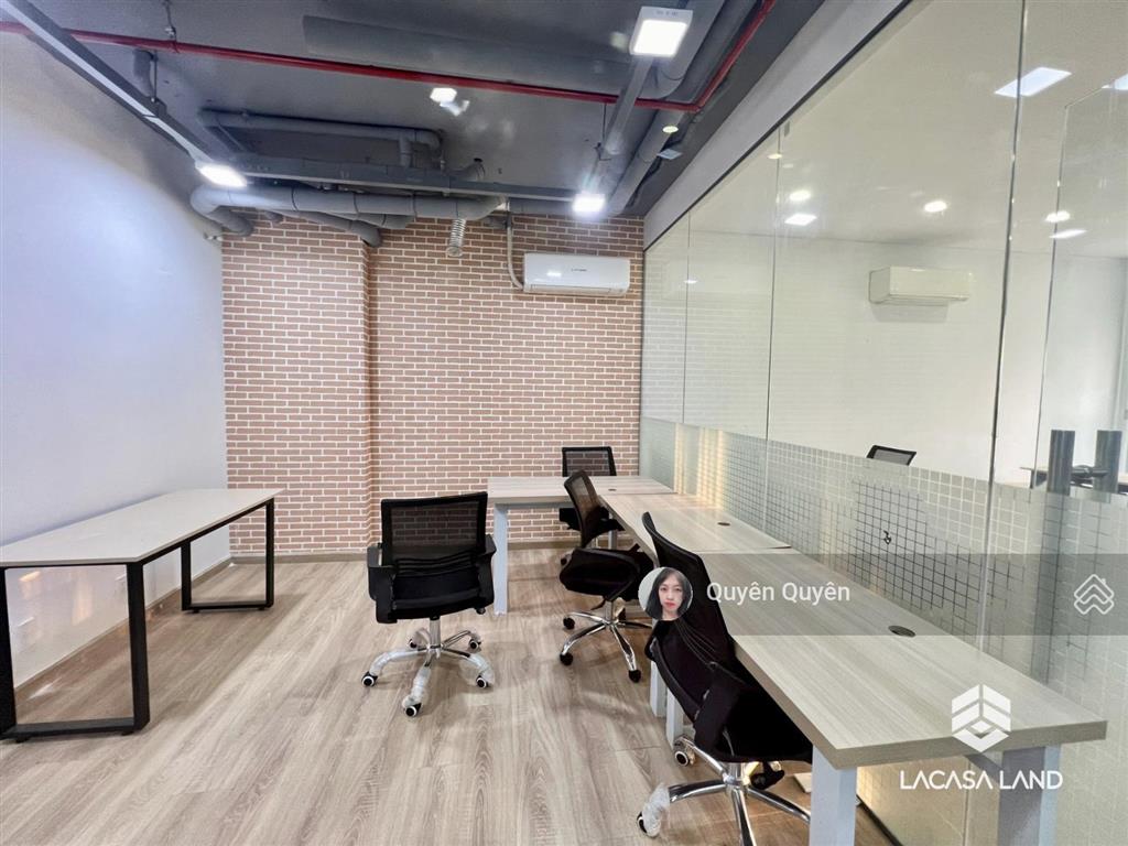 Văn phòng charmington dt m² từ 10,5 triệu/tháng, ntcb or full option  quận 10