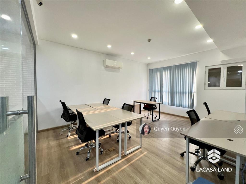 Văn phòng charmington dt m² từ 10,5 triệu/tháng, ntcb or full option  quận 10