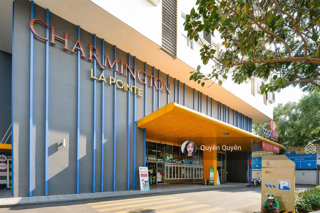 Văn phòng charmington dt m² từ 10,5 triệu/tháng, ntcb or full option  quận 10