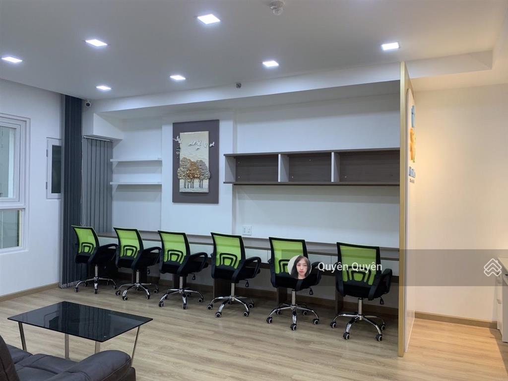 Văn phòng charmington dt m² từ 10,5 triệu/tháng, ntcb or full option  quận 10