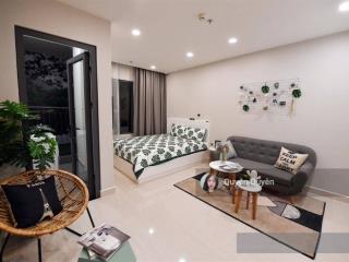 Charmington studio nội thất đẹp xịn 12,5 triệu/tháng, nhà sạch đẹp vào liền được ( có đkkd )