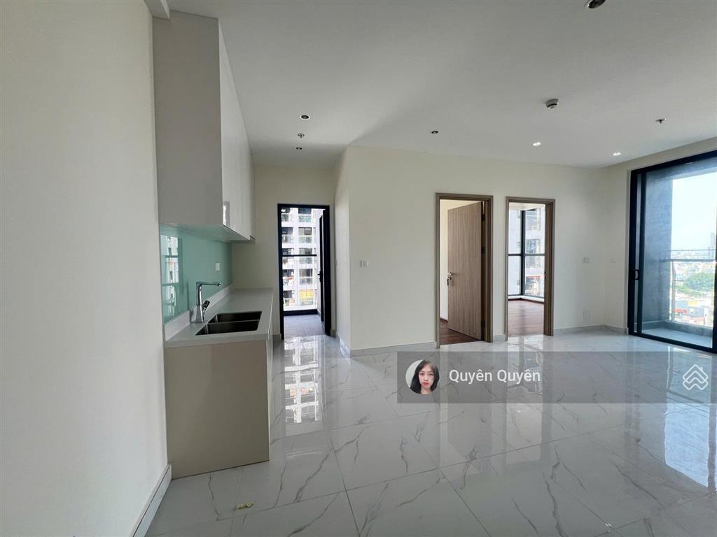 Daqua cho thuê 3 phòng ngủ 74m2 căn góc, có sẵn nội thất cơ bản, view sông hồ bơi siêu xịn