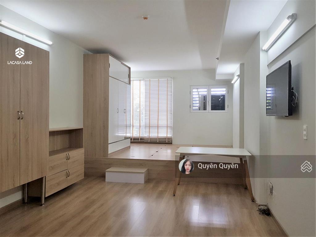 Charmington cho thuê officetel 45m²  15 triệu cạnh sân vườn mát mẻ, được đkkd