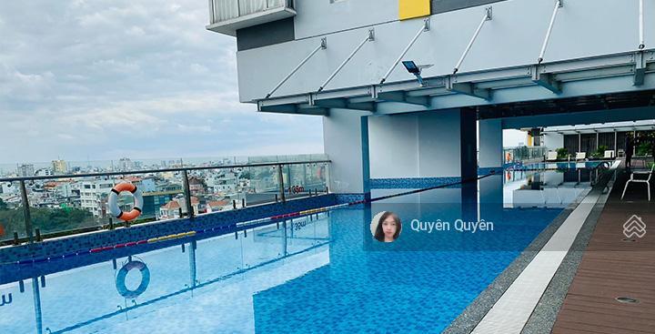 Charmington cho thuê officetel 45m²  15 triệu cạnh sân vườn mát mẻ, được đkkd