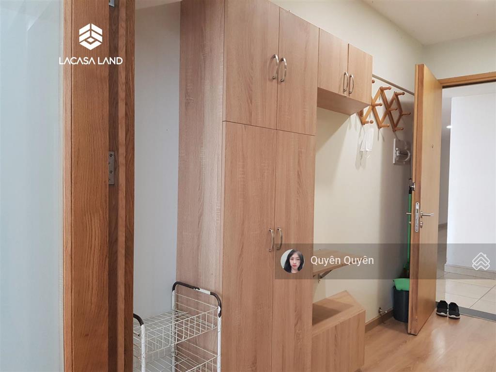 Charmington cho thuê officetel 45m²  15 triệu cạnh sân vườn mát mẻ, được đkkd