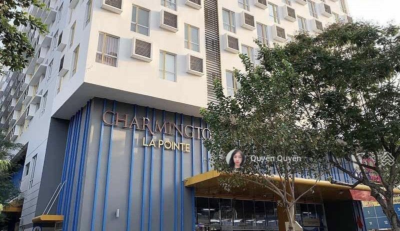 Charmington cho thuê officetel 45m²  15 triệu cạnh sân vườn mát mẻ, được đkkd